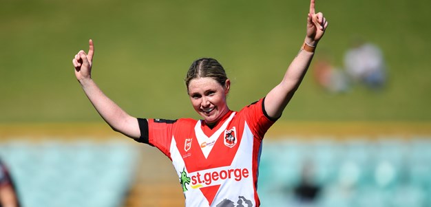 Dragons draw Roosters in NRLW 3.0 opener