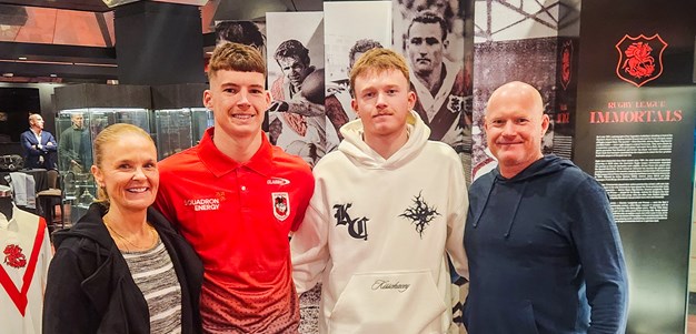 Dragons lock down Oliver Burton through to 2028