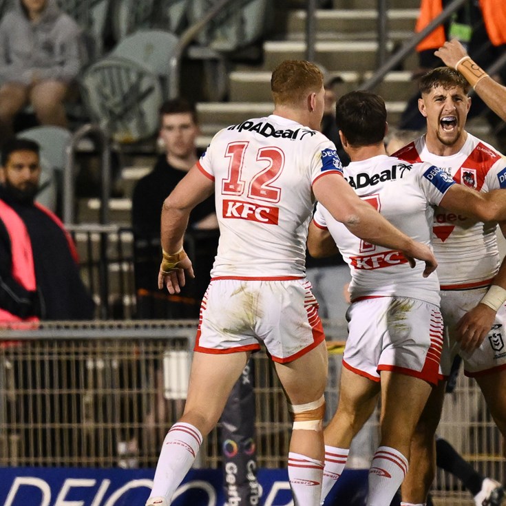 Highlights: Round 21 Dragons v Tigers