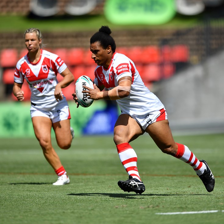 Late mail: NRLW Round 5 v Sydney Roosters