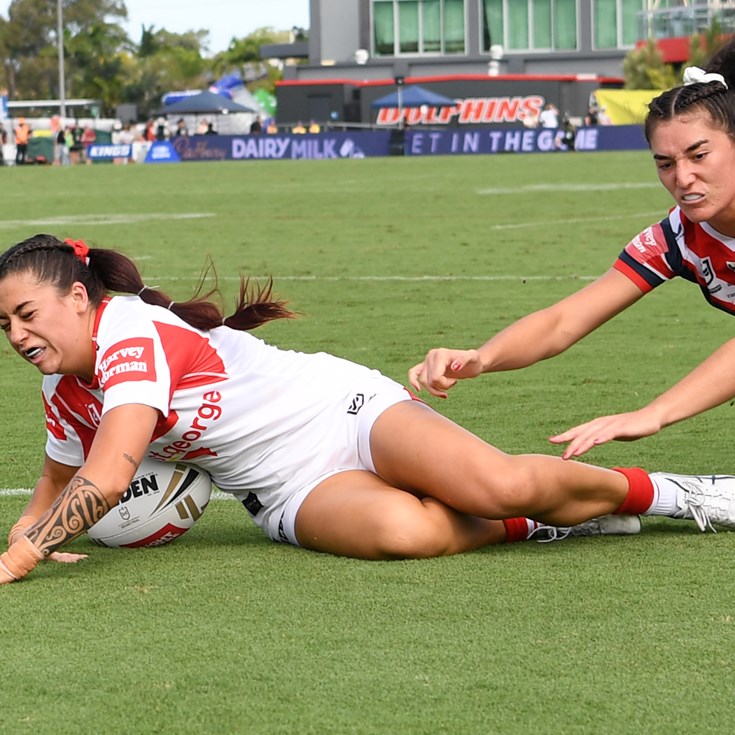 Match highlights: NRLW grand final v Roosters