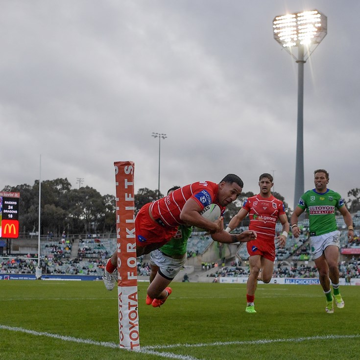 Match highlights: Round 22 v Raiders