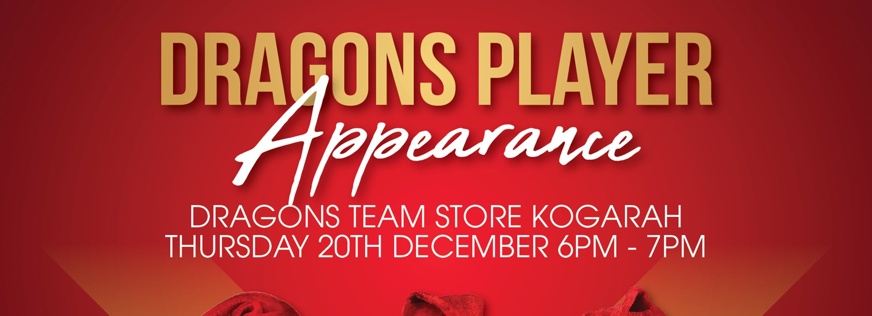 Dragons Team Store appearance