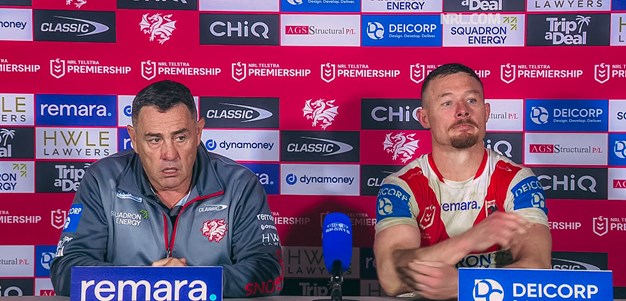 NRL Press Conference: Round 25 v Rabbitohs