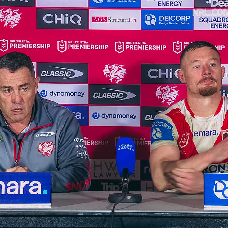 NRL Press Conference: Round 25 v Rabbitohs