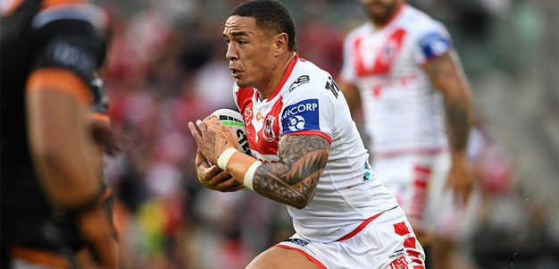 Dragons update - Tyson Frizell