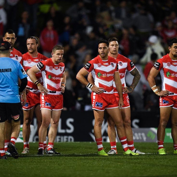 Dragons go down to Panthers in Penrith