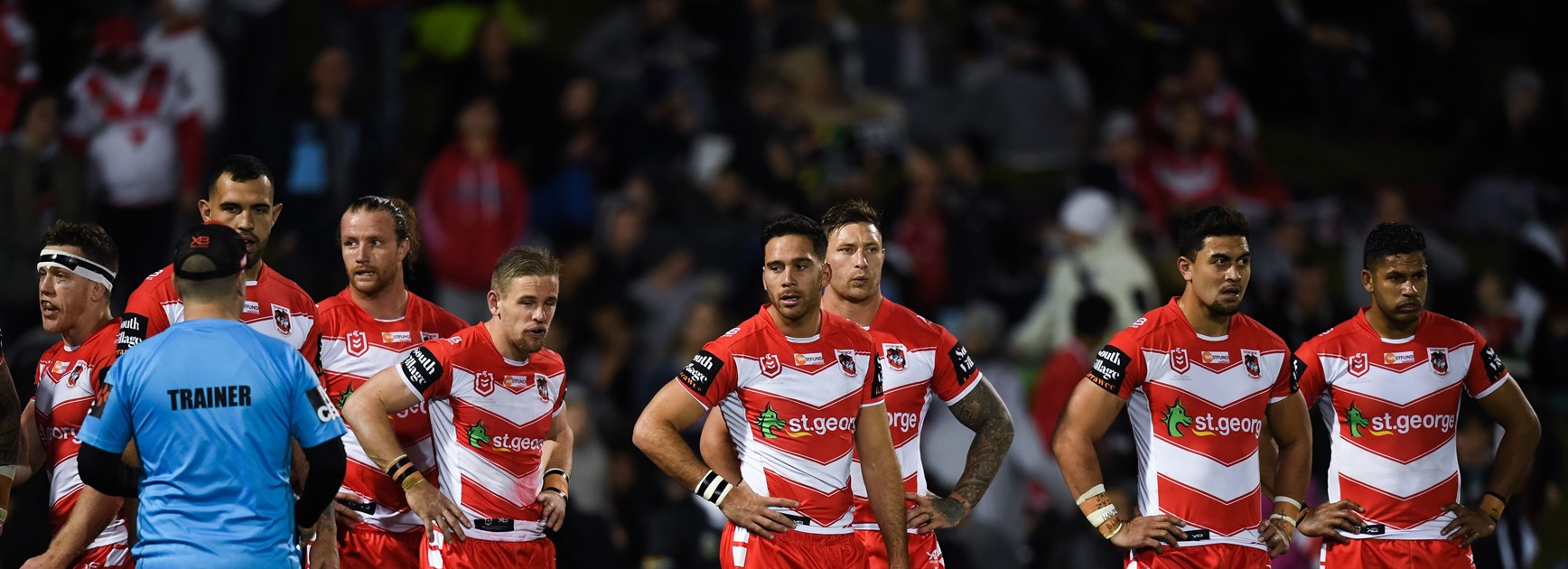 Panthers dismantle Dragons to make it seven straight