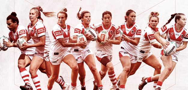 Dragons announce first 2022 NRLW signings