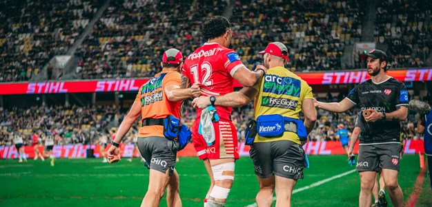 Dragons injury update – Round 22