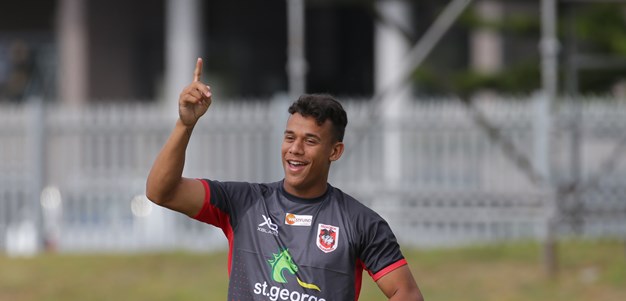 Jersey Flegg team: Round 2 v Sharks