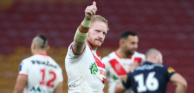 Dragons officially release James Graham
