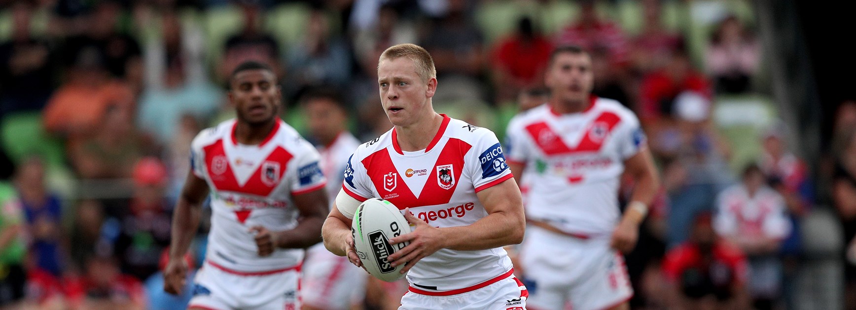 Lower grade teams: Trial v South Sydney