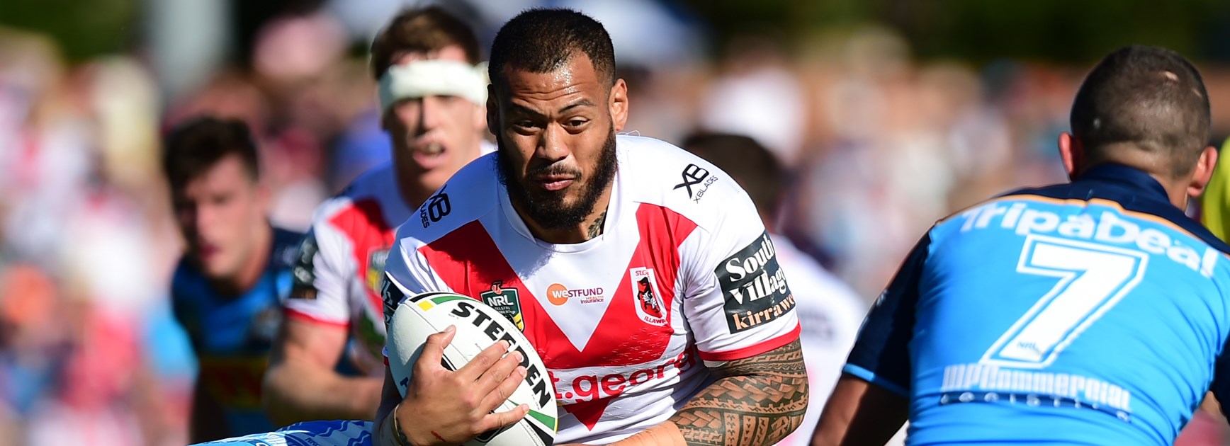 Dragons dozen named for NRL Representative Round