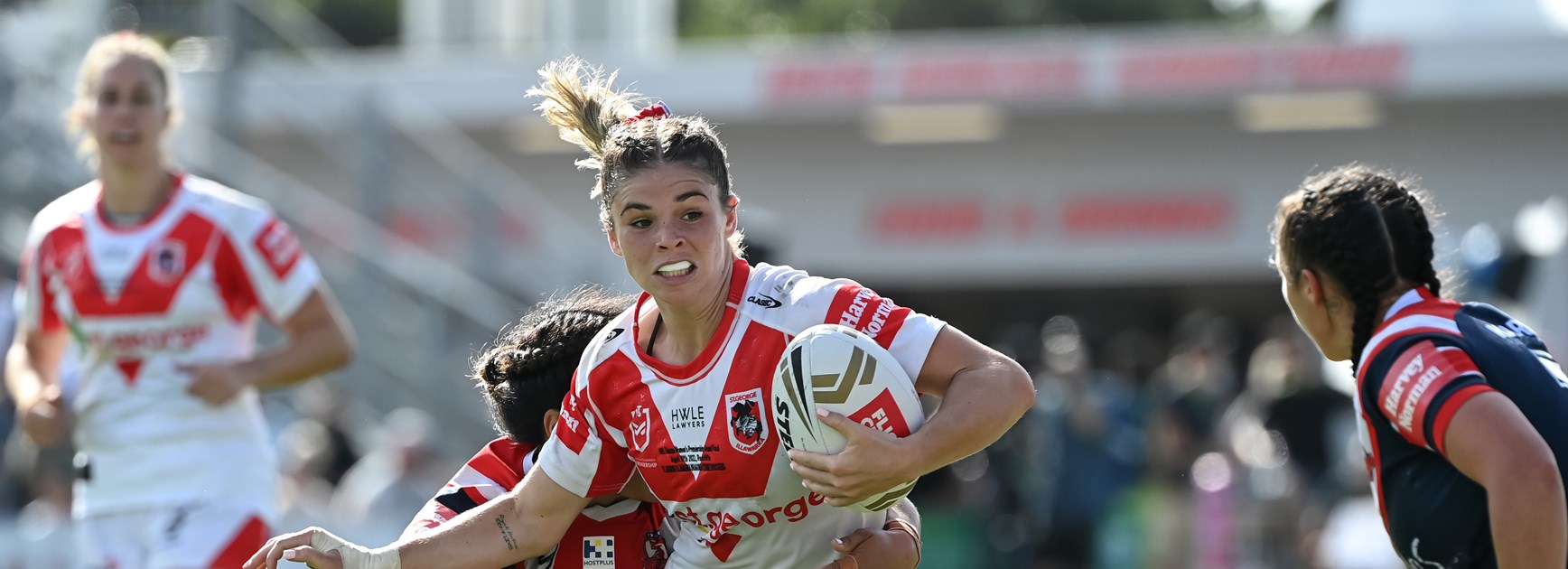 Third time lucky as Roosters down Dragons in epic NRLW decider