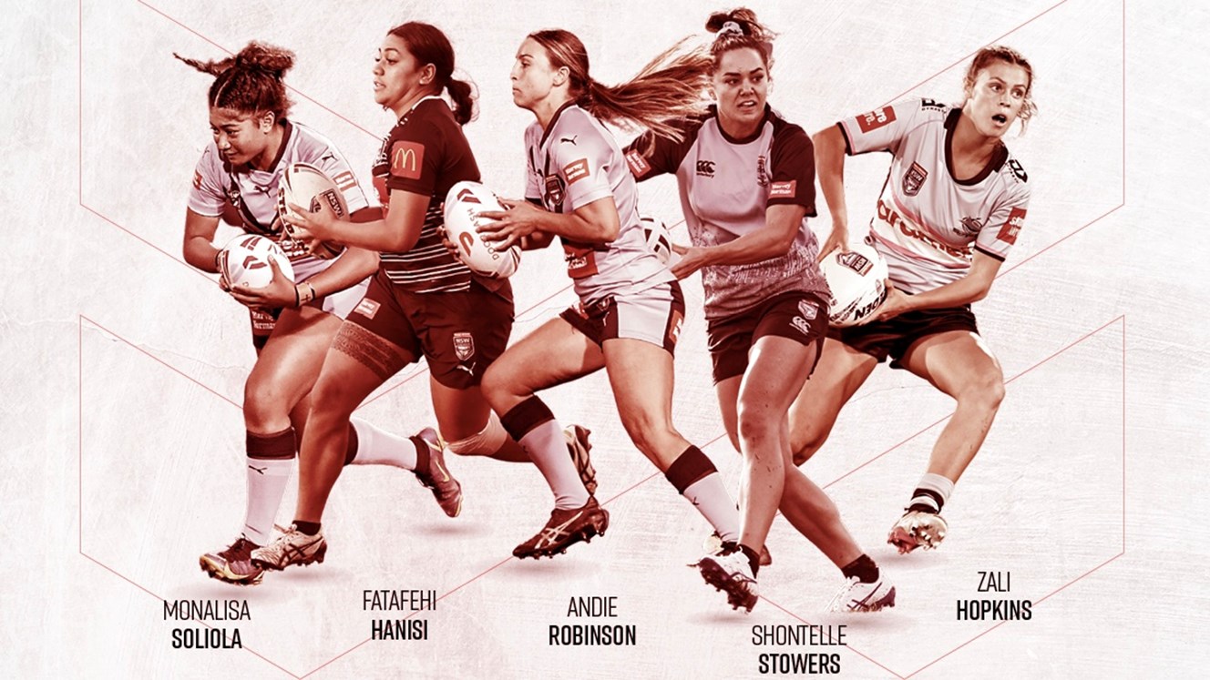 Dragons announce five new additions to NRLW squad