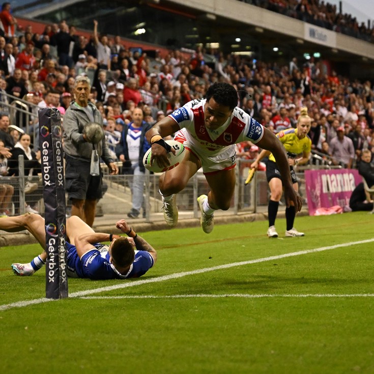 Match highlights: Round 9 v Bulldogs