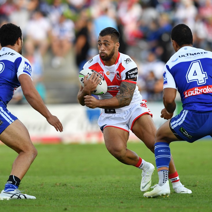 Dragons injury update: Jordan Pereira
