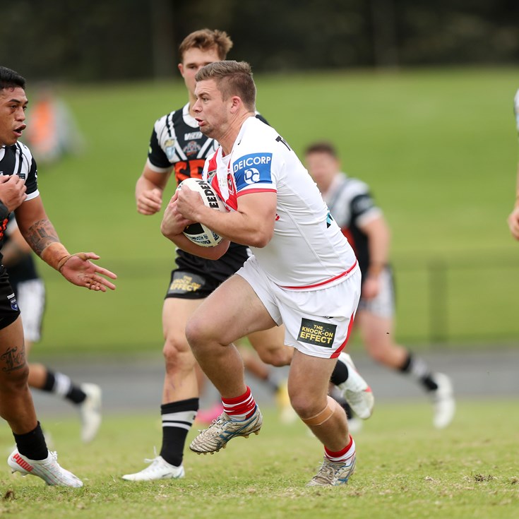 Lower grade teams: Round 13 v South Sydney