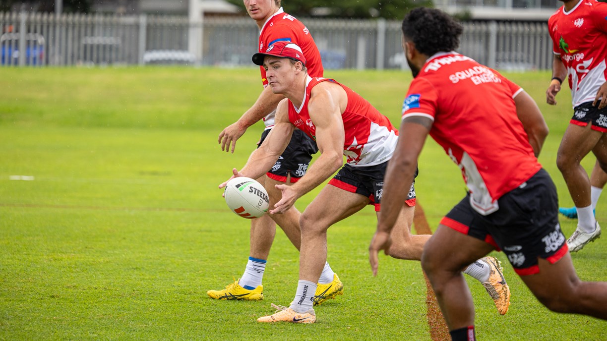 Squad straight back to work for season 2024 | Dragons