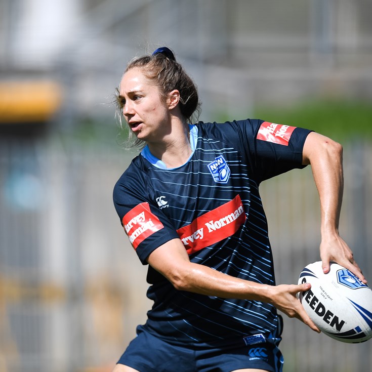 Eight Dragons named in NSW Sky Blues squad