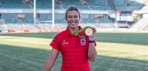 Dragons sign Olympic gold medalist