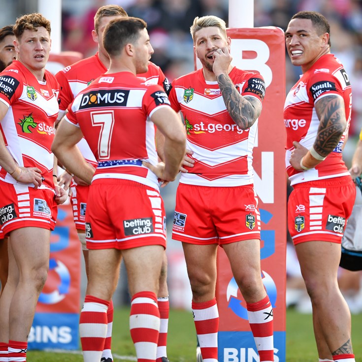 Dragons run out of time against Warriors
