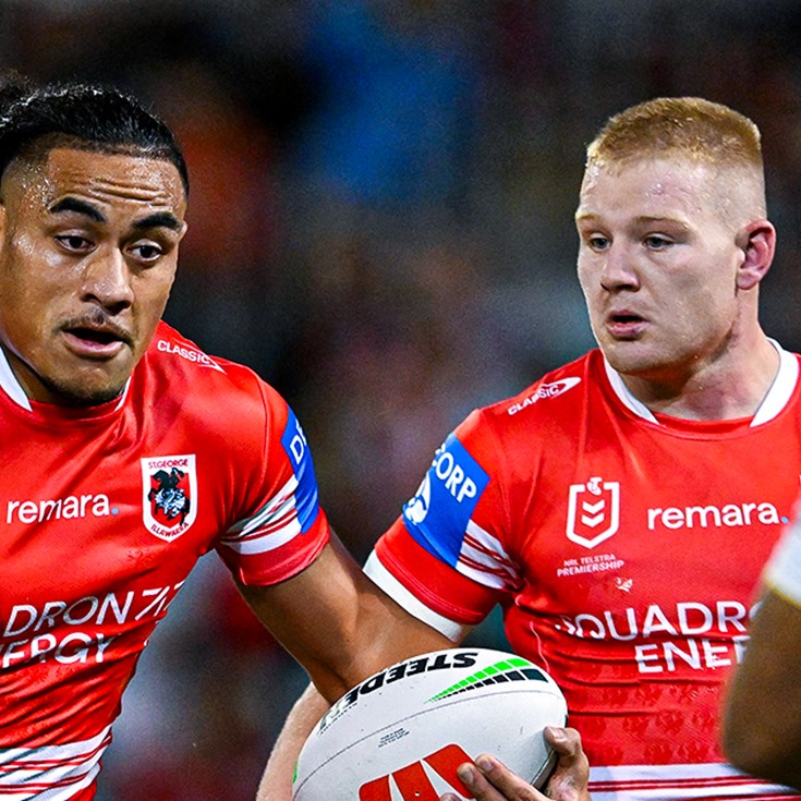 Round 6 injury update: Tuipulotu and Egan