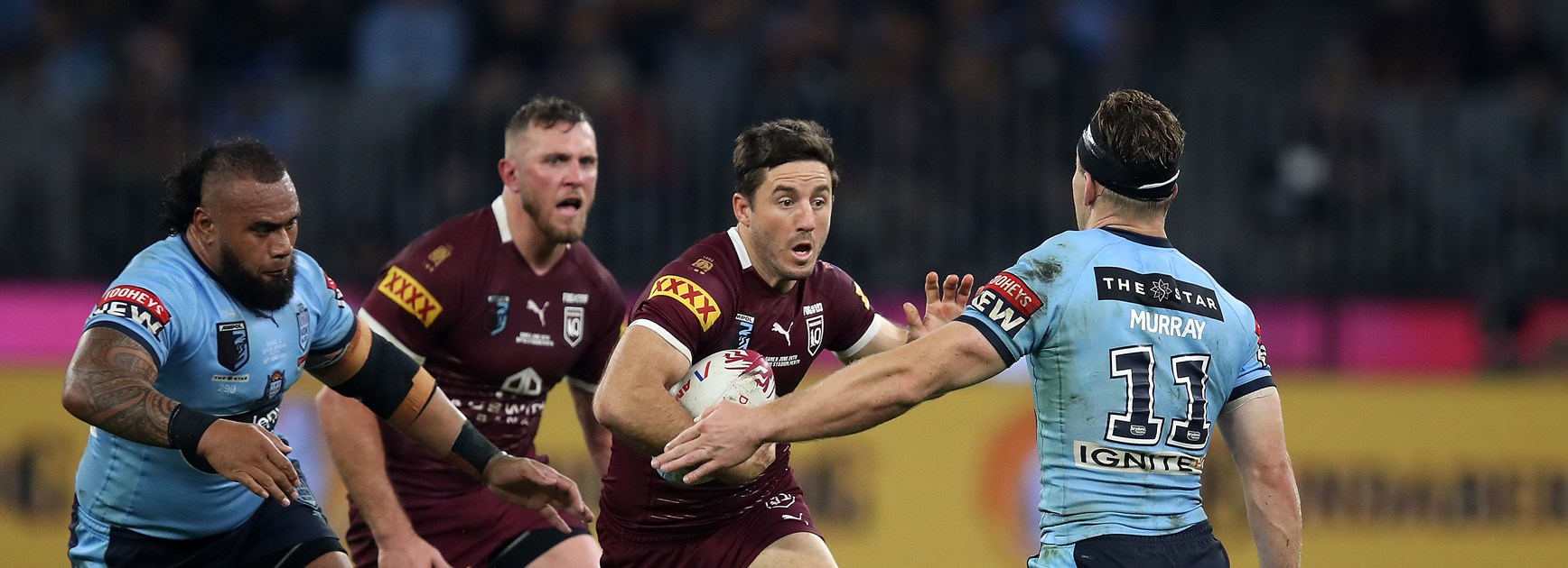 Gilbert to debut as Maroons name team for Origin decider