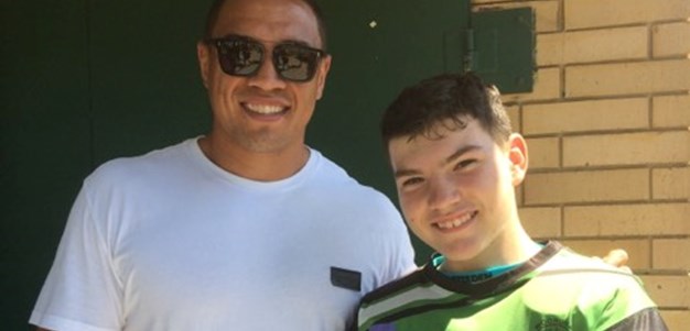 Dragons boost community spirit