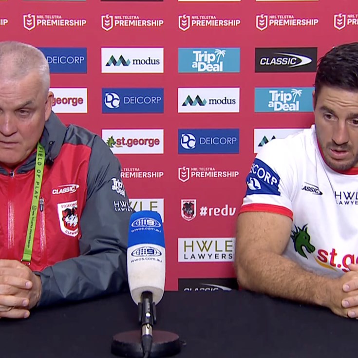 Press conference: NRL Round 3 v Sharks