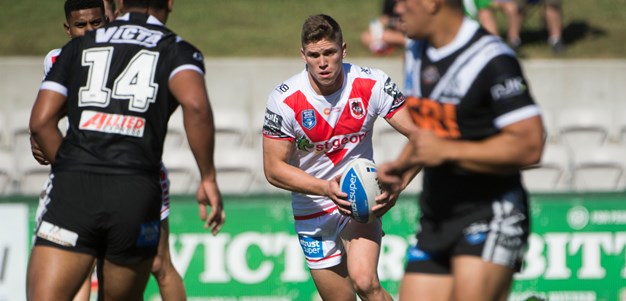 ISP team: Round 24 v Mounties