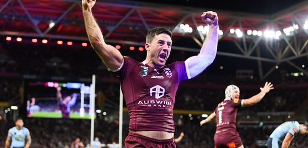 Ben Hunt named for Queensland Maroons