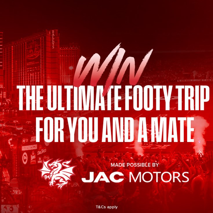 WIN a $20,000 VIP Vegas Footy trip
