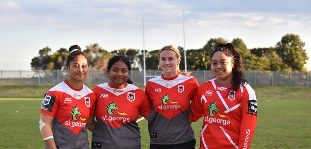 2019 NRLW development players earn their stripes