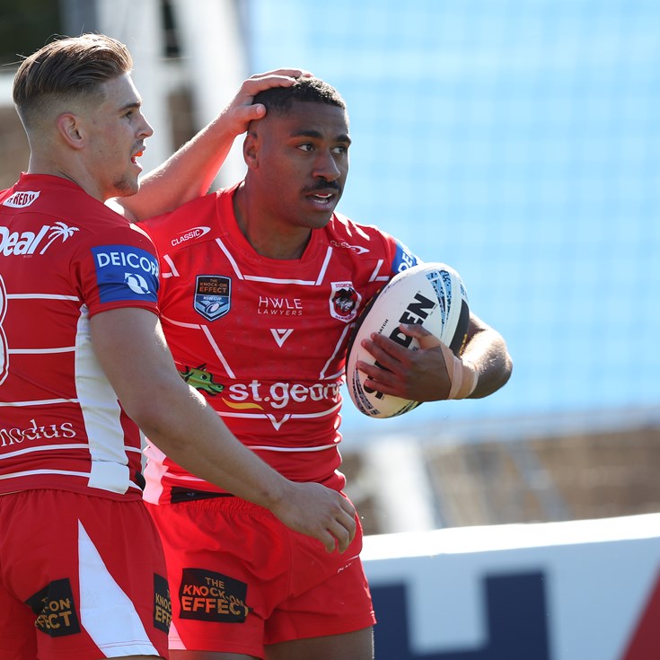 Dragons lower grade teams: Round 24