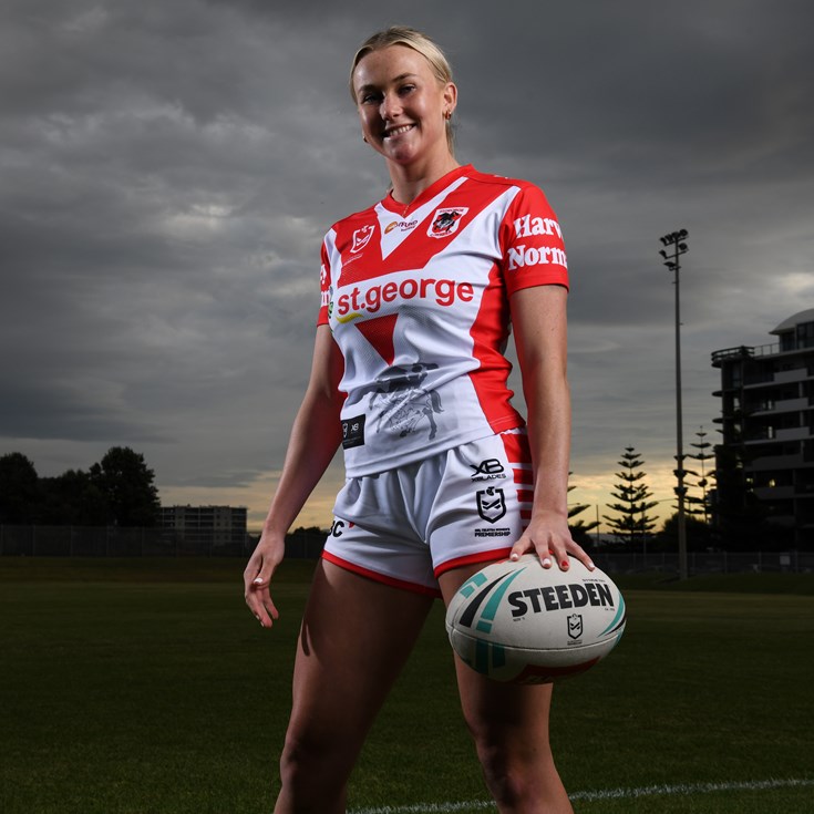 21 St George Illawarra affiliated players named in Blues' squads