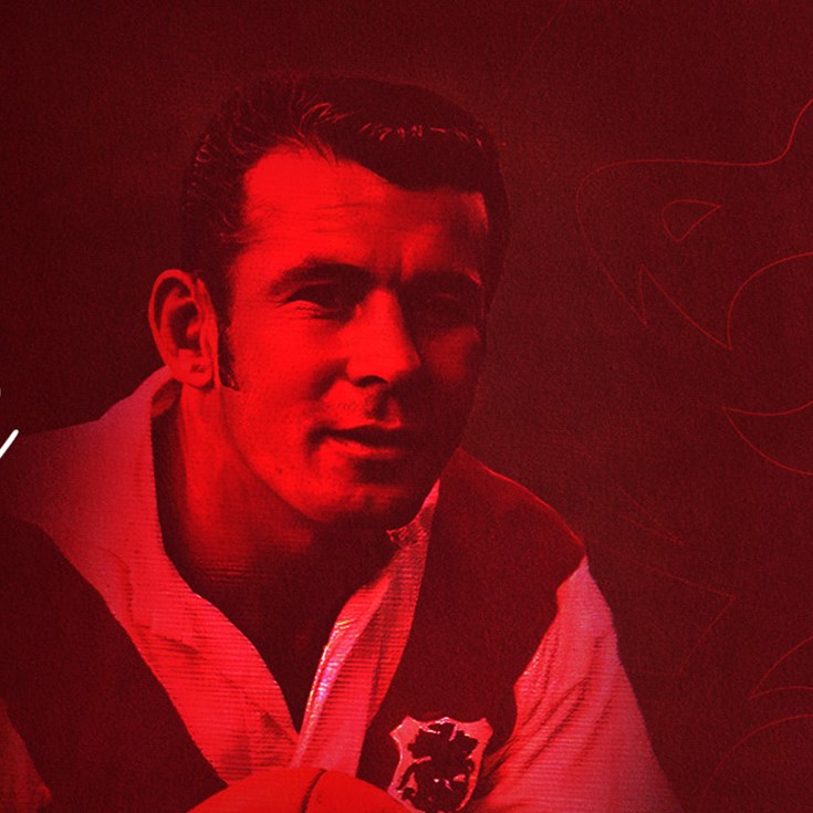 Vale Billy Smith: Dragons mourn passing of club legend