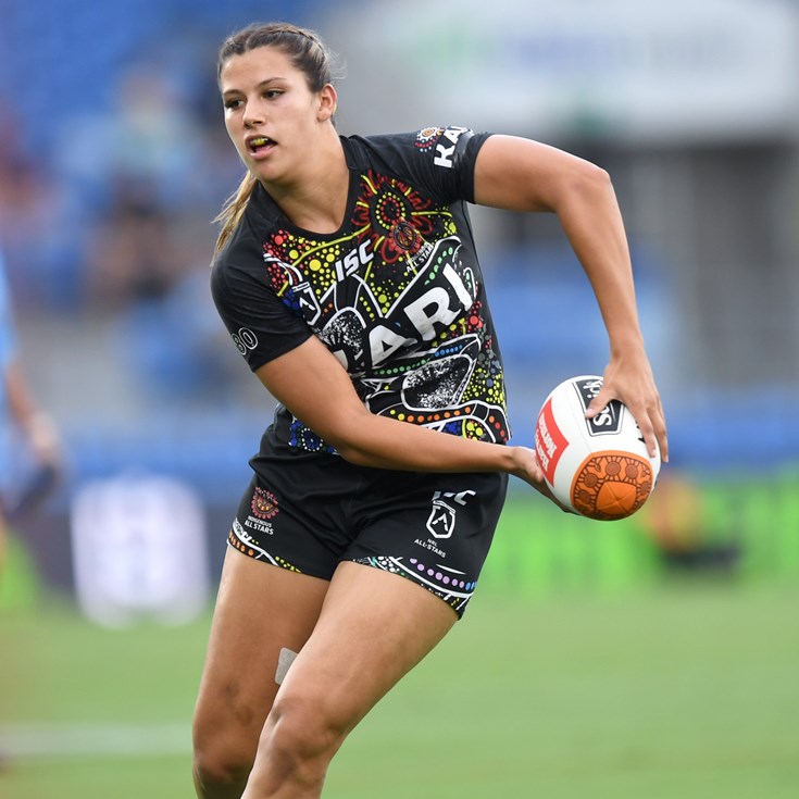 Bent, Chapman named for women's Indigenous All Stars