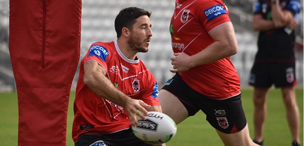 Gallery: Dragons return to training