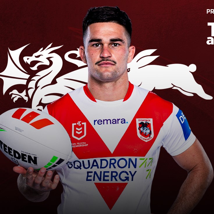 NRL Late Mail: Charity Shield vs. Rabbitohs