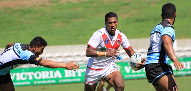 Jersey Flegg team: Round 3 v North Sydney