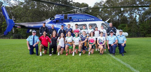 Bomaderry again hosts successful DV Awareness Cup