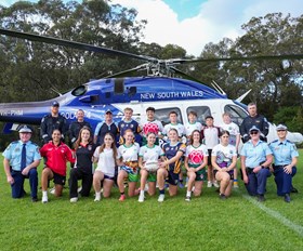 Bomaderry again hosts successful DV Awareness Cup