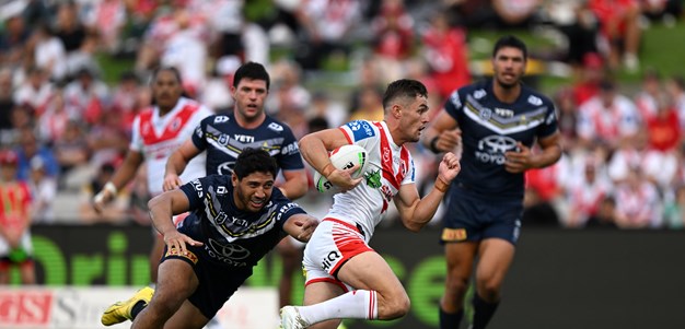 NRL Round 3 Highlights: Dragons vs Cowboys
