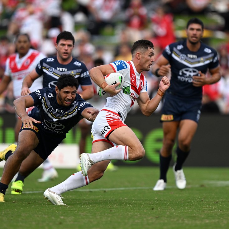 NRL Round 3 Highlights: Dragons vs Cowboys