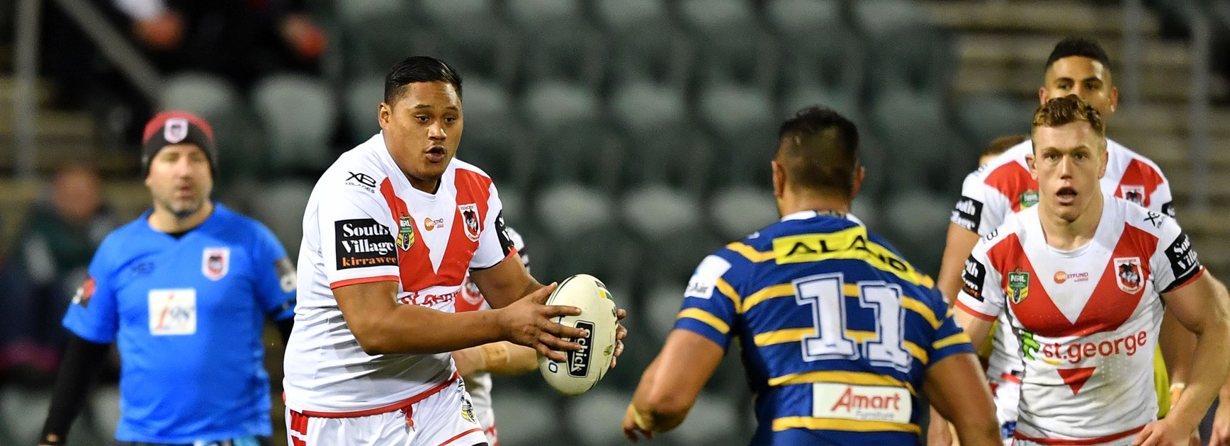 24-hour warning: Round 19 v Cowboys