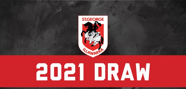 Dragons' 2021 NRL draw announced
