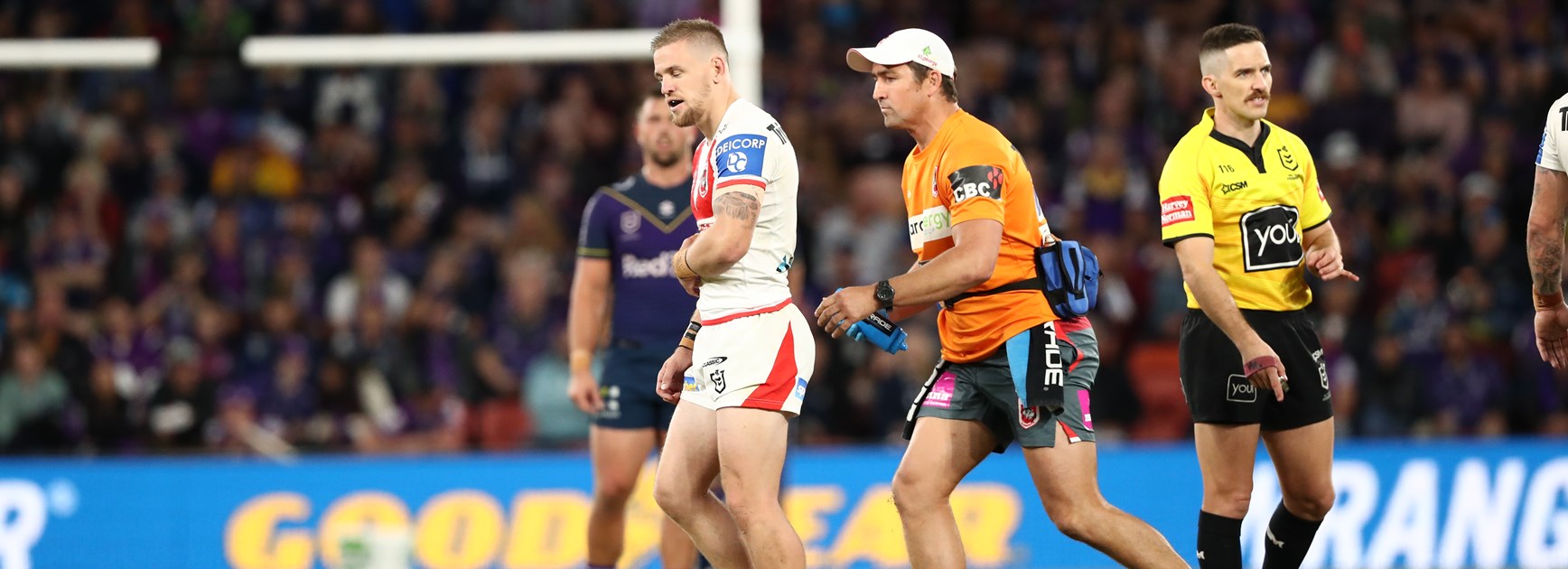 Dragons update: Dufty, McCullough and judiciary quartet