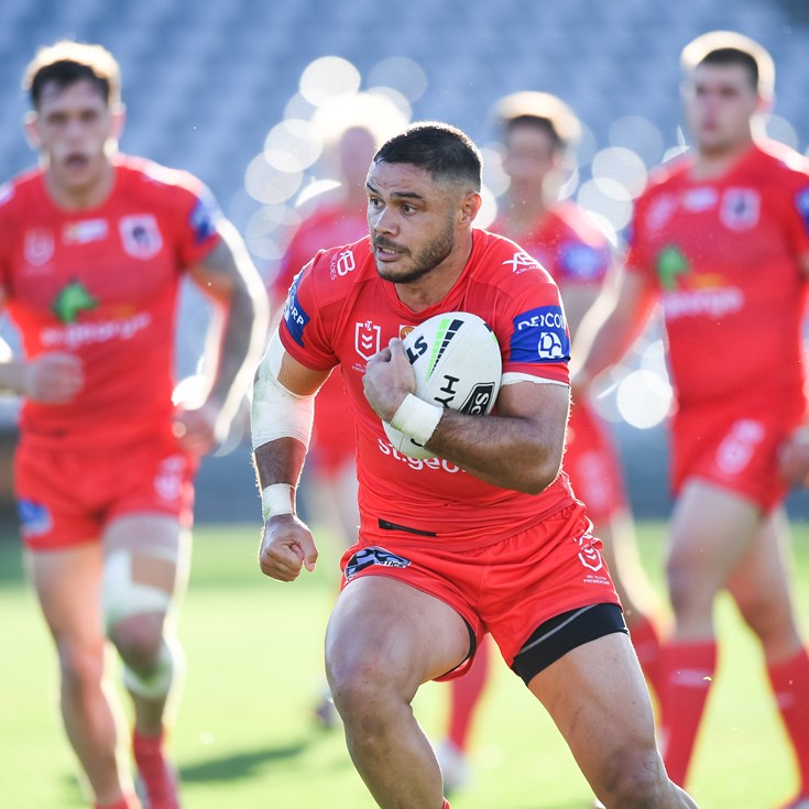 Match highlights: Round 3 v Warriors